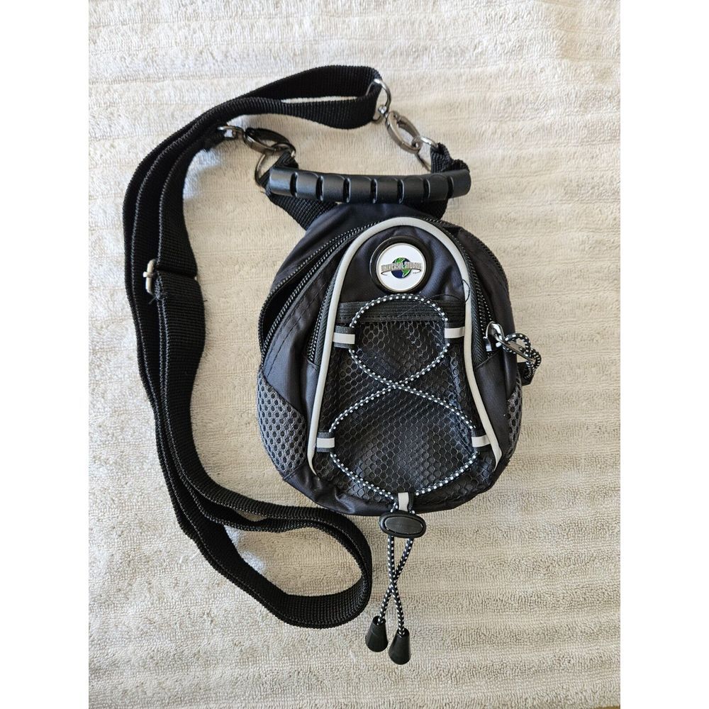 Universal Studios Black Mini Day Pack 7 Inch‎ Tall 5 Inch Wide Hand & Strap